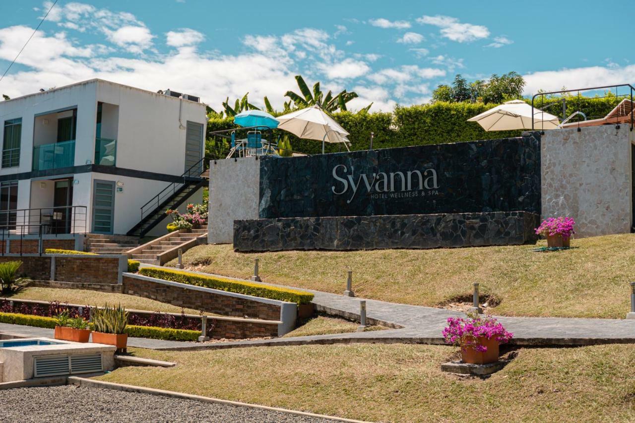 Hotel Syvanna Wellness And Spa Pereira Exterior photo